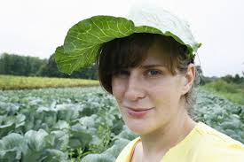 cabbage hat