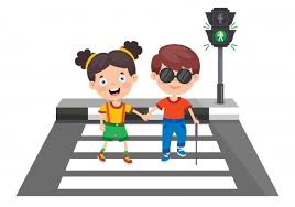 Download Scenes Of Children And Road Safety Illustration For Free In 2020 Illustration Funny Character Vector Free