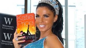 Katie Price wows fans at a Liverpool Waterstone's book signing