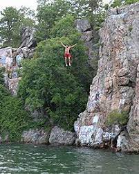 If you're in the mood to test your nerves of steel, journey to the chimney rock area of lake martin. Tallapoosa County Tourism Lake Style Vacation Time Tourism