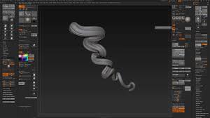 Zbrush Tip Quickly Create Curly Hair Geometry Imm And Frame Mesh Wit Zbrush Zbrush Tutorial Zbrush Hair