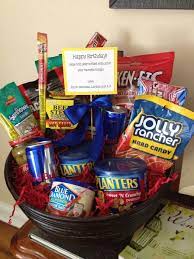 Such a versatile design, you can use photos or your own drawings to customize. Birthday Gift Basket All Of Your Favorite Things Birthday Basket Birthday Gift Baskets Gift Baskets