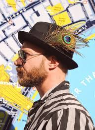 Street Style London Fashion Week Spring 2011 Men S Hat Peacock Feather London Fashion Week Street Style London Street Style London Fashion Week