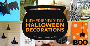 Homemade diy halloween decorations outdoor. 20 Kid Friendly Diy Halloween Decorations Fabulessly Frugal