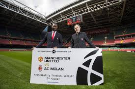 Manchester united 4:2 leeds united. Principality Stadium Tickets On Sale For Man Utd Versus Ac Milan