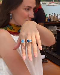 Inspired by the ocean, styled for the marina. Discover pieces that bring  vacation energy to every day. Shop Effy's Shades of Blue collection here:  https://bit.ly/4lDqlRy