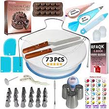 73 Pcs Cake Decorating Supplies Kit For Beginners Baking Https Www Amazon Com Dp B079 Cake Decorating Kits Cake Decorating Supplies Cake Decorating Tools