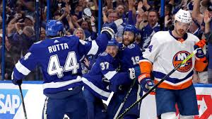 Tampa bay lightning two teams enter, one team moves on to the stanley cup final. L83ng610nxhp0m