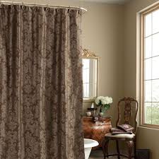 Extra Long Shower Curtain Chocolate Brown Shower Curtain For Proportions 1500 X 1500 Brown Shower Curtain Shower Curtain Decor Fancy Shower Curtains