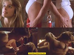 Cynthia Gibb exposed her nude boobs vidcaps