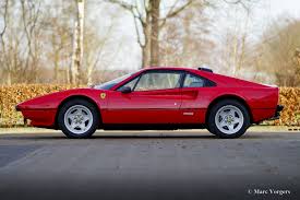 Appearance was largely as per the mondial 8, although with red engine heads and prominent. Ferrari 308 Gtb Quattrovalvole 1985 Welcome To Classicargarage