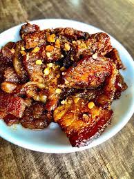 Sweet Spicy Keto Pork Belly I Hacked Diabetes Recipe Pork Belly Recipes Crispy Pork Recipes Pork Belly Recipes