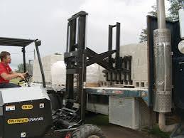 Palfinger Crayler CR-50 Palreach Forklift