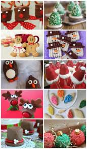 Easy And Cute Christmas Desserts Today S Creative Ideas Cute Christmas Desserts Christmas Dessert Table Christmas Party Snacks