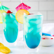 Don't drink too many of these—the name says it all. Refreshing Blue Lagoon Cocktail Yellowblissroad Com