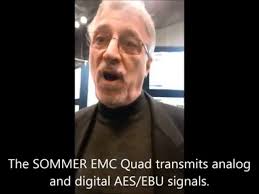 Frank Filipetti, Chuck Ainlay and Ed Cherney praise SOMMER CABLE