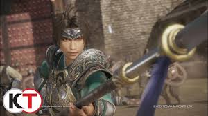 Dynasty Warriors 9 - Zhao Yun Character Highlight - YouTube