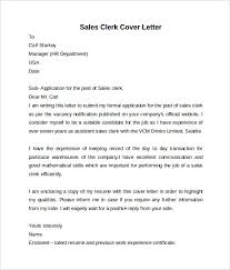 Sales Clerk Cover Letter Sample Entry Level Customer Service Cover Letter