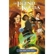 The Legend Of Korra Turf Wars Part Three Paperback Walmart Com In 2021 Legend Of Korra Korra Dark Spirit