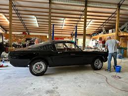 Image result for Raven Black 1965 Mustang