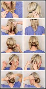 Frisuren Anleitung Unique Frisuren Mit Haarband 30 Ideen Fur Einen Haarband Frisur Haarband Frisur Anleitung Kurze Haare Haarband