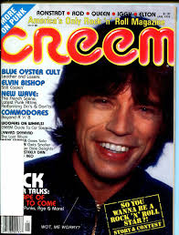 Creem 1/1978-MIck Jagger-Elton John-Linda Ronstadt-New Wave-VG