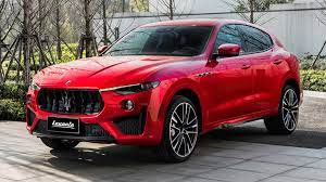 Sex, once upon a time). Maserati Levante Autobild De