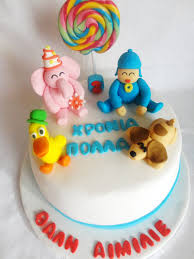 Pocoyo Cake Cake Themed Cakes Cake Designs Pocoyo (cake toppers) part 2: pinterest