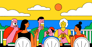 This menu includes recipes for the appetizer (shown here), salad, soup, entrée, and dessert courses. The Underrated Pleasures Of Eating Dinner Early The New Yorker