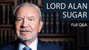 1 backstory 2 storylines 2.1 children in need special (2012) 3 video alan michael sugar, baron sugar (born 24 march 1947) is an english business magnate, media personality, and political advisor. Lord Alan Sugar Full Q A At The Oxford Union Youtube