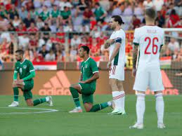 Giving a speech in the european parliament on the 11th of september 2018, viktor orban defends hungary's position and. Ireland Players Taking The Knee A Provocation Viktor Orban Claims The Independent