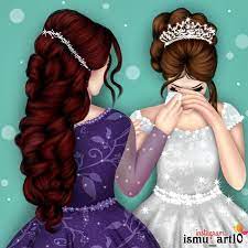 Girls images from sarra art sarra art new photo gallery bff #girly_m_photos wallpapers of sarra art sarra art dp,s status marwa. Pin By Naina On Art Girly Art Mother Daughter Art Girly Drawings
