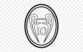 Real madrid club de fútbol, real madrid c.f. Real Madrid Logo Clipart La Decima Free Transparent Png Clipart Images Download