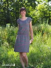 Hast du bis hierhin gescrollt, um die fakten über jerseykleid zu erfahren? Ebook Schnittmuster Lillesol Women No 36 Jerseykleid Shirt Mit Video Nahanleitung Lillesol Pelle Schnittmuster