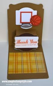 Diy Birthday Cards For Guys Homemade Basketball Card Google Search Birthday Cards Diy Birthday Cards For Boys Pop Up Cards