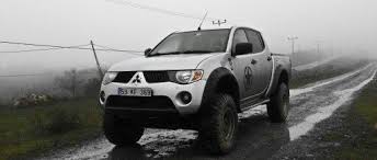 Mitsubishi L200 Triton Barbarian 4 4 Off Road Truck Mitsubishi Pickup Offroad Trucks Mitsubishi