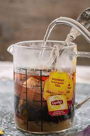 Remove tea bags and stir sugar into warm tea; How To Make Sweet Iced Tea Like A Southerner Little Figgy Food Making Iced Tea Sweet Tea Recipes Lipton Iced Tea Recipe