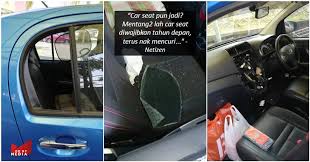 Check spelling or type a new query. Wanita Berang Kereta Dipecah Masuk Pencuri Rembat Kerusi Bayi