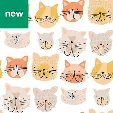 Picris Cartoon Cats Wallpaper Cat Wallpaper Diy Wallpaper Cartoon Cat