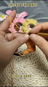56 hair accessories japanese crochet. Double Crochet Hair Pin Pattern Crochet Slip Stitch Crochet Pattern Video Diy Crochet Projects Crochet Hair Accessories Crochet Headband Free