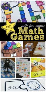 Addition and subtraction are the most basic things of mathematics. 250 Free Printable Math Games And Activities