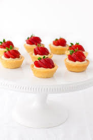 Strawberry Tartlets With Vanilla Pastry Cream Recipe Mini Pastries Tart Recipes Mini Fruit Tarts