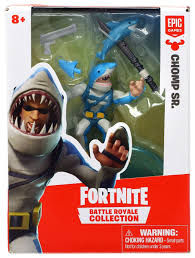 Fortnite battle royale collection 100 figures to collect! Fortnite Battle Royale Collection Chomp Sr Mini Figure Walmart Com Walmart Com