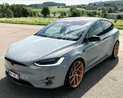 Tesla Mods Bronze On White Grey In 2020 Tesla Roadster Tesla Model X Tesla Car