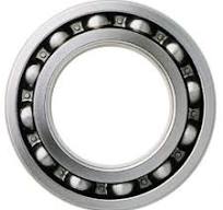 Deep Groove Ball Bearing: 110 mm OD, Double Shield