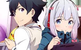 Lihat ide lainnya tentang pasangan animasi, animasi, gambar anime. Hd Wallpaper Anime Couple Wallpaper Eromanga Sensei Izumi Sagiri Izumi Masamune Wallpaper Flare