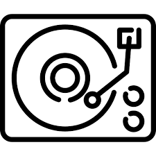 Download Vinyl Record Player Free Icon Of Dirty Music Icon Pack