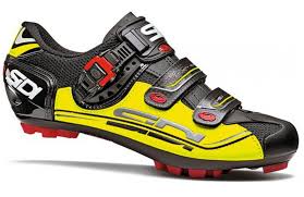 Sidi Eagle 7 Sr Black Yellow Mtb Shoes 2019