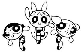 What kid doesn't love to play with bubbles? Printable Powerpuff Girls Bliss Coloring Pages Novocom Top