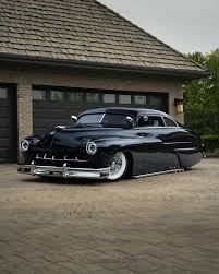 Image result for Black 1950 Mercury